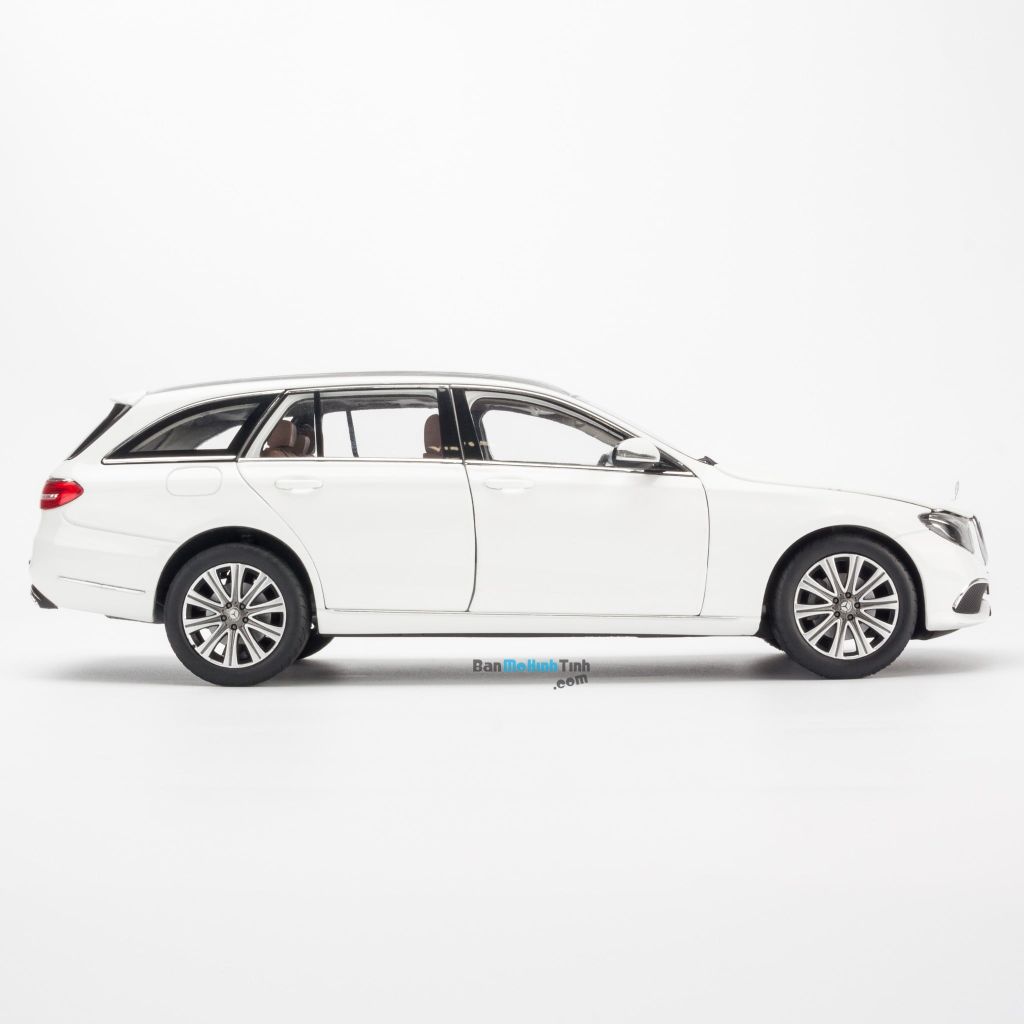 Mô hình xe Mercedes-Benz E300 T-Modell White 1:18 Iscale-8