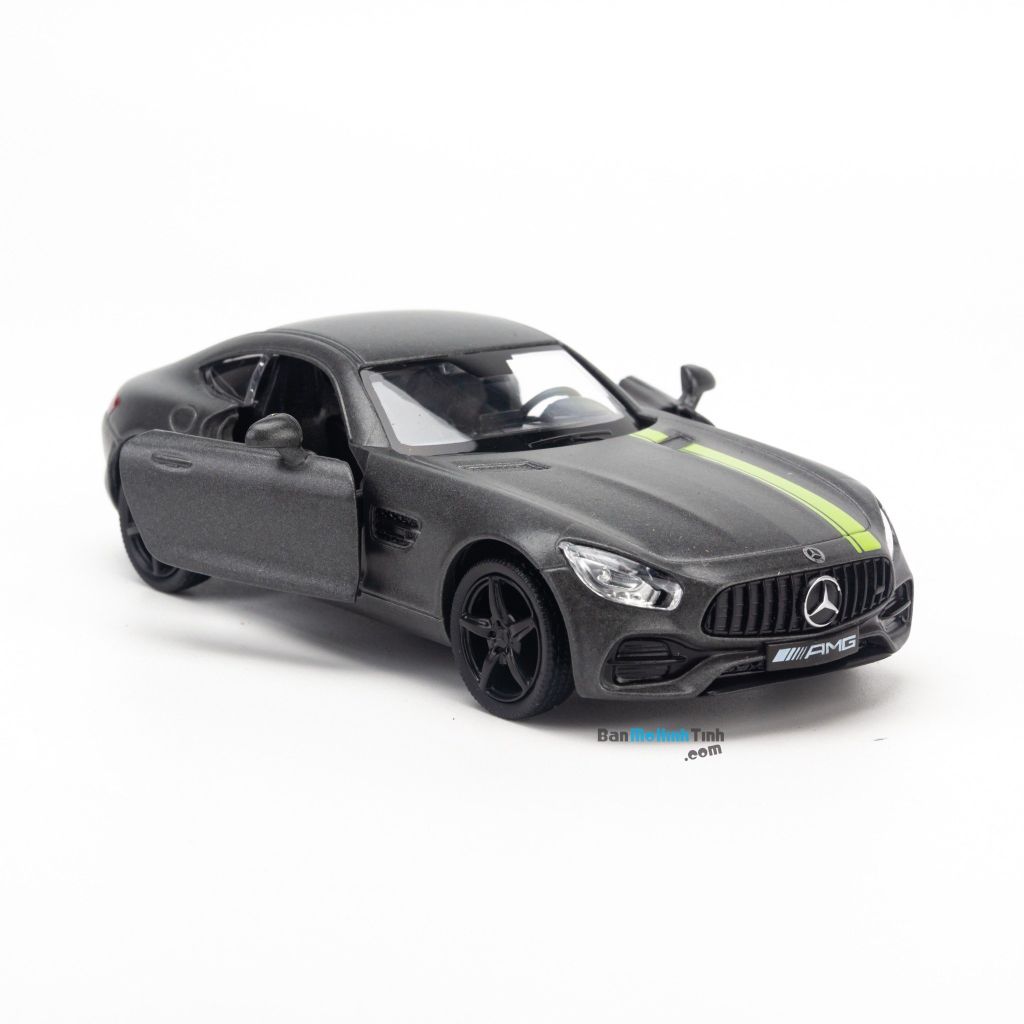 Mô hình xe Mercedes Benz AMG GTS 1:36 Uni Gray (4)