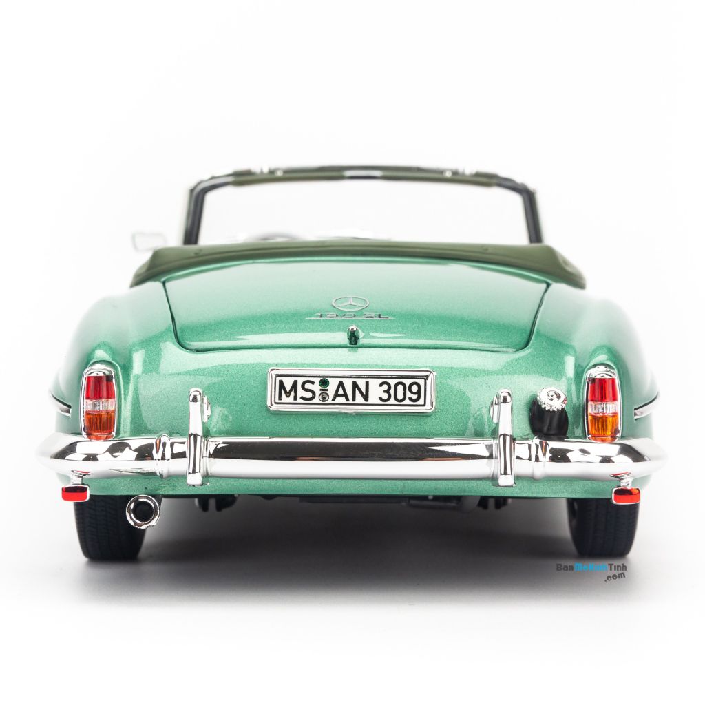 Mô hình xe Mercedes Benz 190SL 1957 1:18 Norev Green (8)