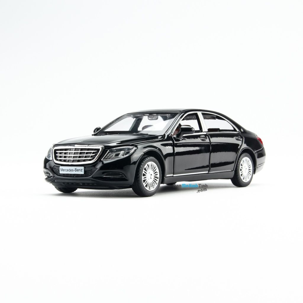 Mô hình xe Mercedes-Maybach S600 Black 1:32 UNI (8)