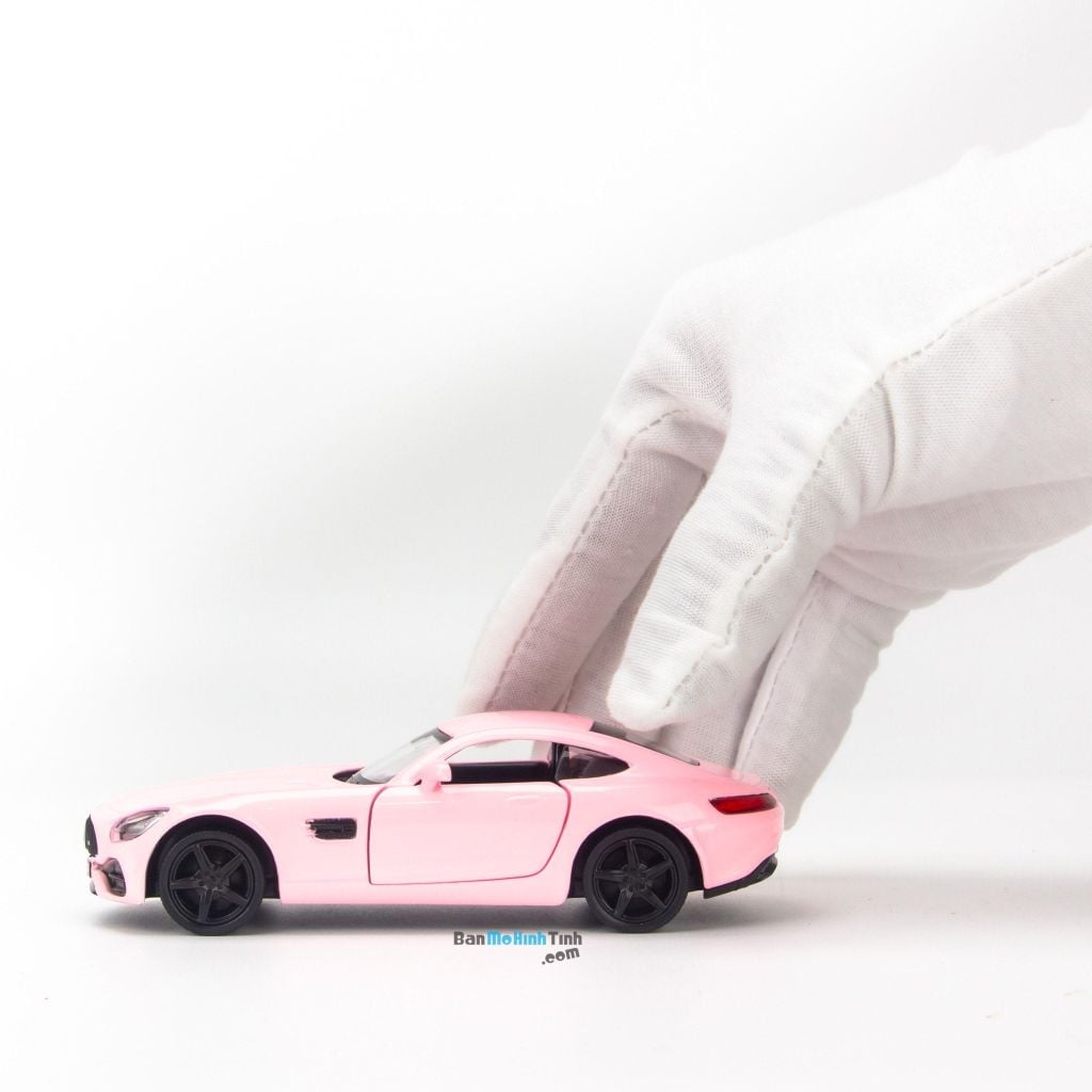 Mô hình xe Mercedes Benz AMG GTS 1:36 Uni Pink (5)