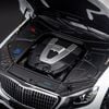 Mô hình xe sang Mercedes-Benz Maybach S650 2019 1:18 Almost Real Diamond White (5)