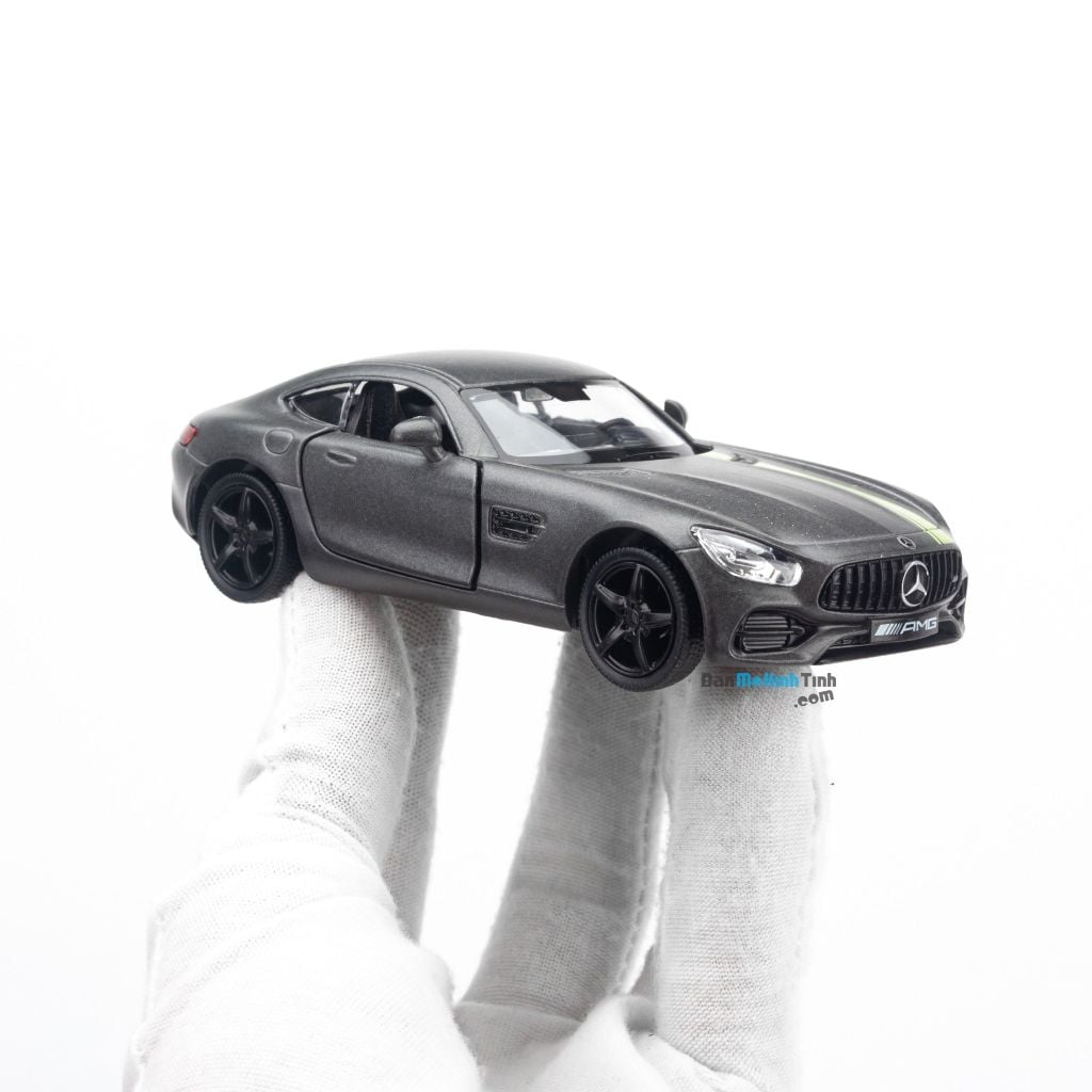 Mô hình xe Mercedes Benz AMG GTS 1:36 Uni Gray (5)
