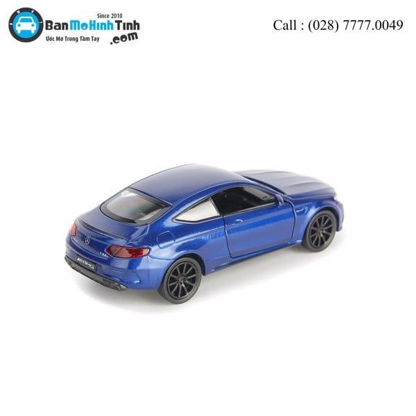 Mô hình xe Mercedes Benz C63S AMG Coupe 1:36 UNI