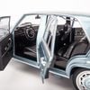 Mô hình xe cổ Mercedes-Benz 280SE 1968 1:18 Norev Light Blue Metallic (6)