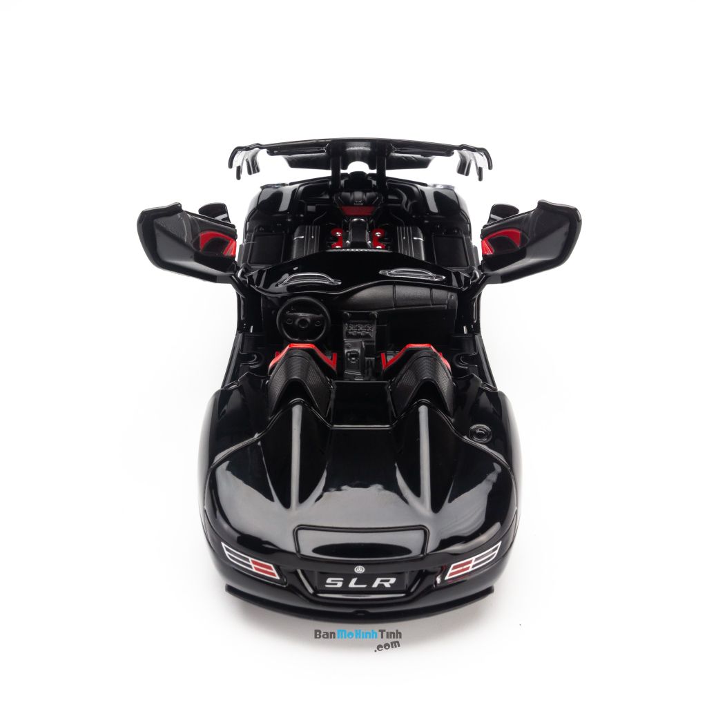 Mô hình xe Mercedes-Benz SLR Stirling Moss 1:32 TYmodels Black (7)