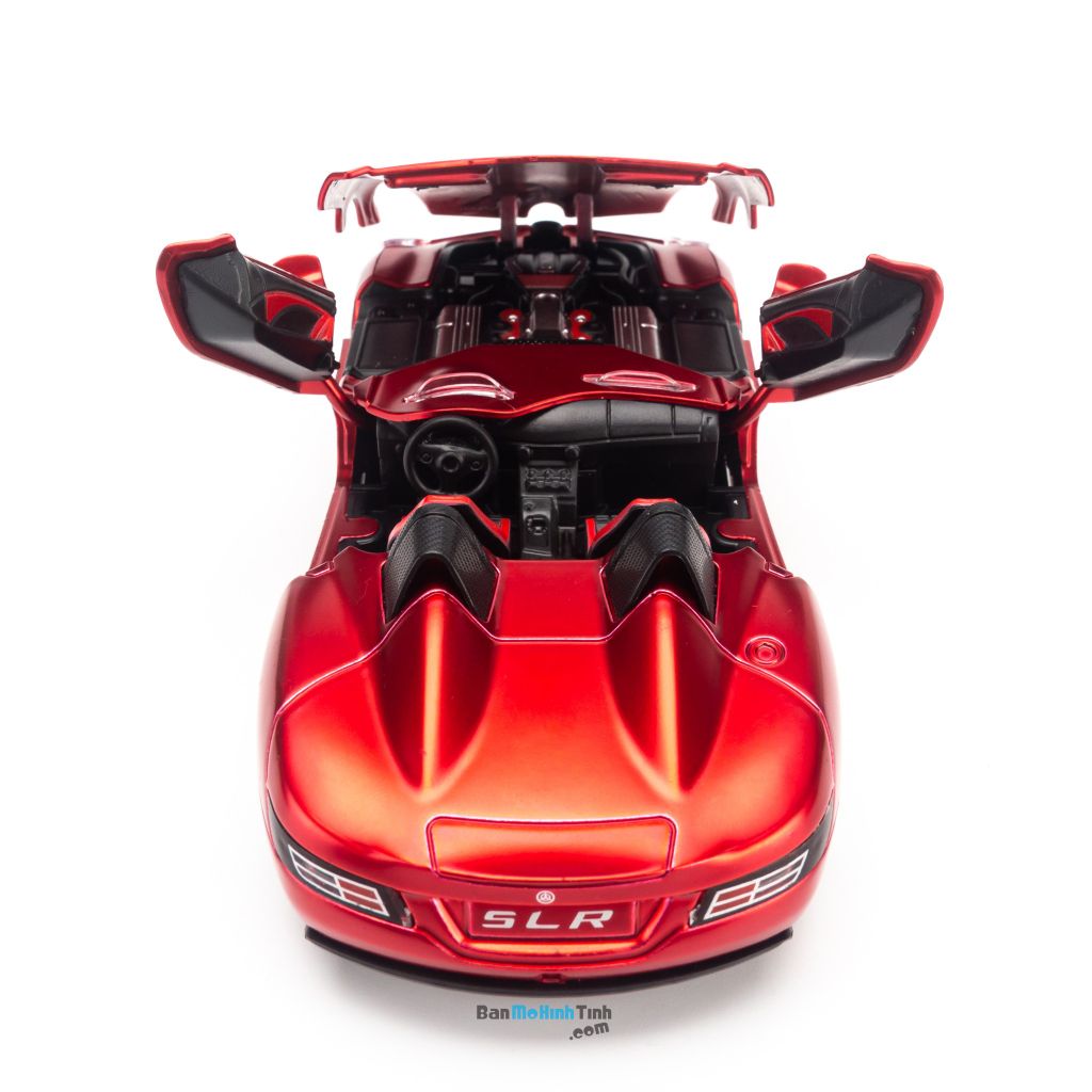 Mô hình xe Mercedes-Benz SLR Stirling Moss 1:32 TYmodels Red (7)
