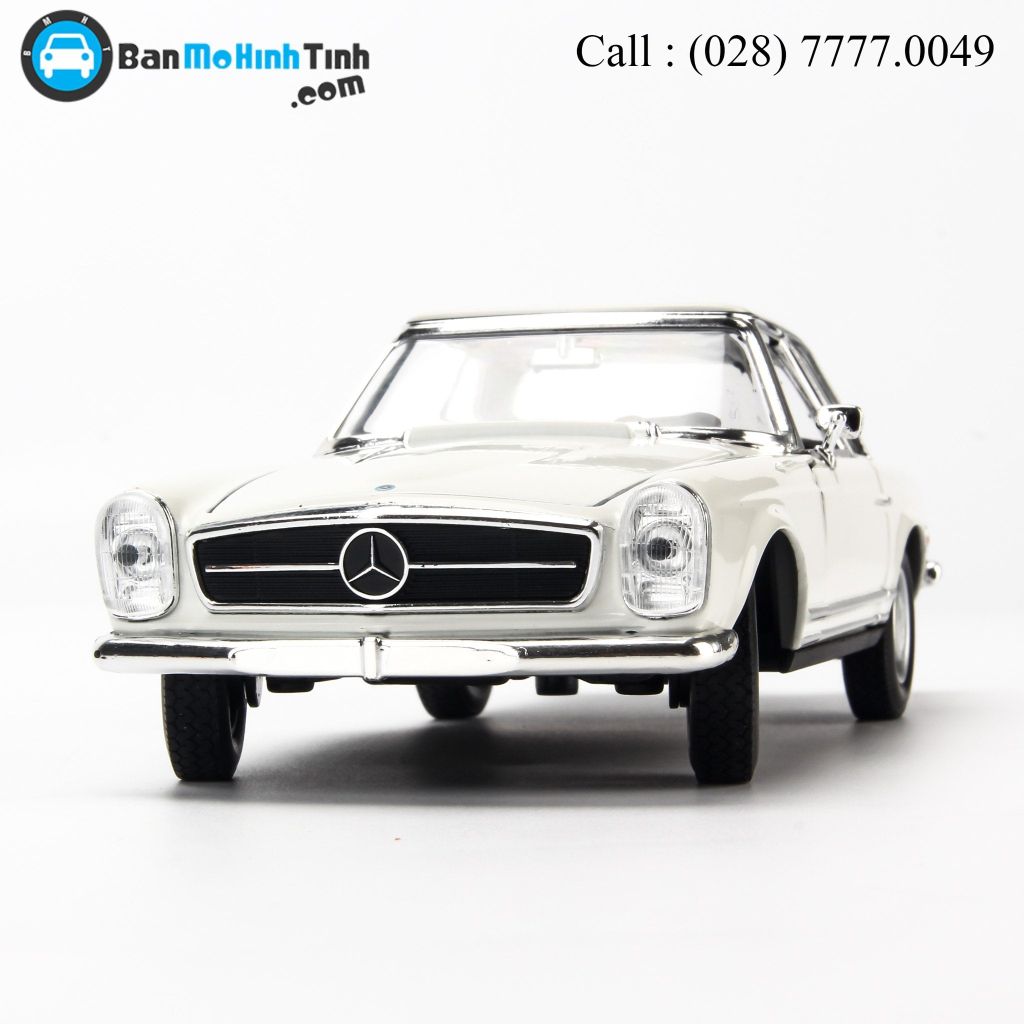 Mô hình xe Mercedes Benz 230SL 1:24 Welly