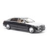 Mô hình xe sang Mercedes-Benz Maybach S650 2019 1:18 Almost Real Obsidian/ Iridium Silver