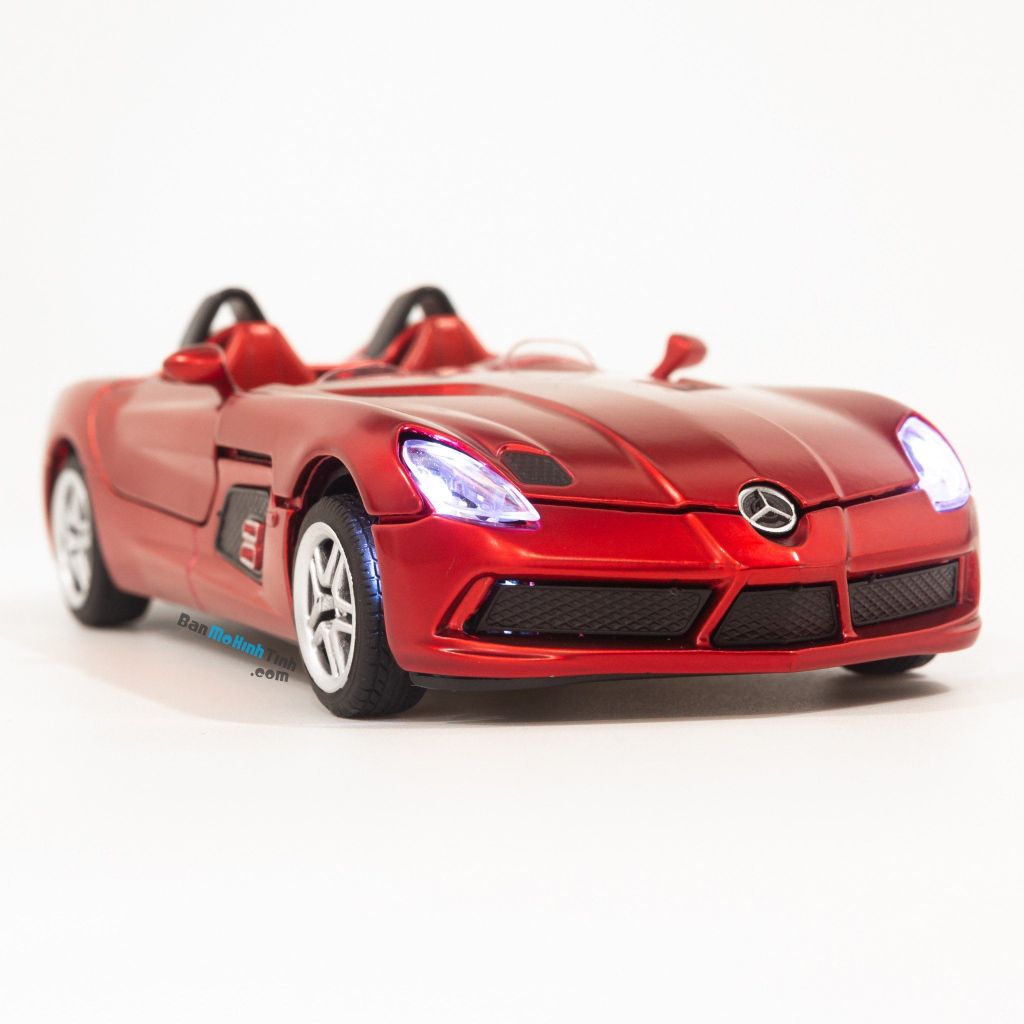 Mô hình xe Mercedes-Benz SLR Stirling Moss 1:32 TYmodels Red (5)