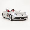 Mô hình xe Mercedes-Benz SLR Stirling Moss 1:32 TYmodels Silver (5)