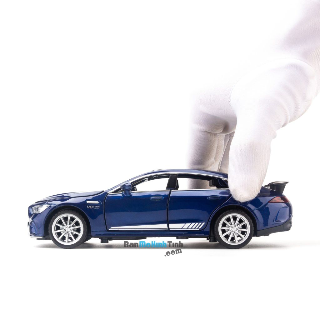Mô hình xe sang Mercedes-Benz GT63S 1:32 Doubleshorses giá rẻ Blue (11)