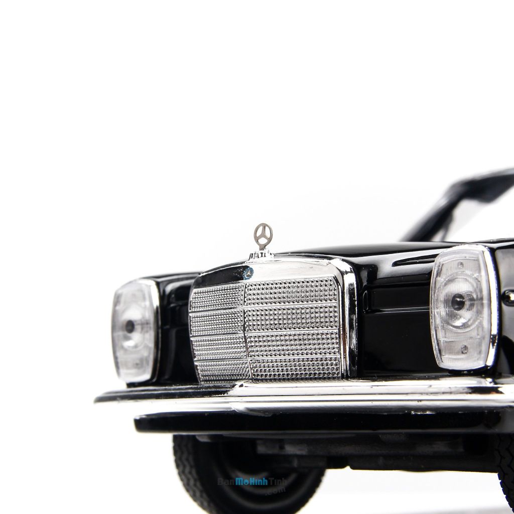 Mô hình xe Mercedes Benz 220 Black 1:24 Welly MH- 24091