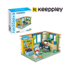 Bộ đồ chơi lắp ráp mô hình Doraemon Keeppley
