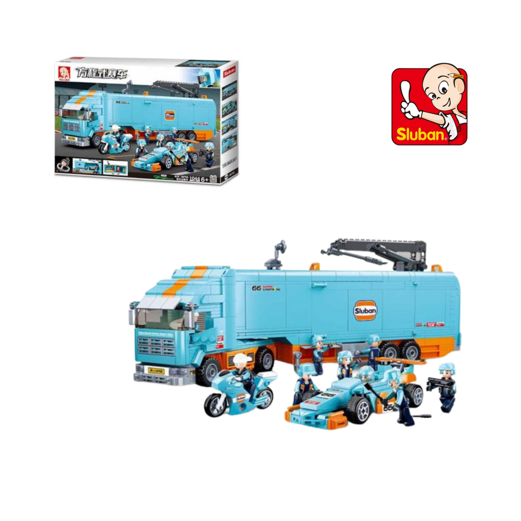 Bộ đồ chơi lắp ráp mô hình Xe đua F1 Sluban