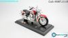 Mô hình xe mô tô Yamaha Road Star 2001 Red/Silver 1:18 Maisto