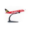 Mô hình máy bay Air Asia 16cm Everfly V&G 26