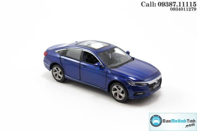 Mô hình xe Honda Accord 2019 1:32 Jackiekim