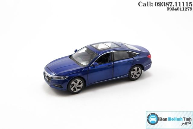 Mô hình xe Honda Accord 2019 1:32 Jackiekim
