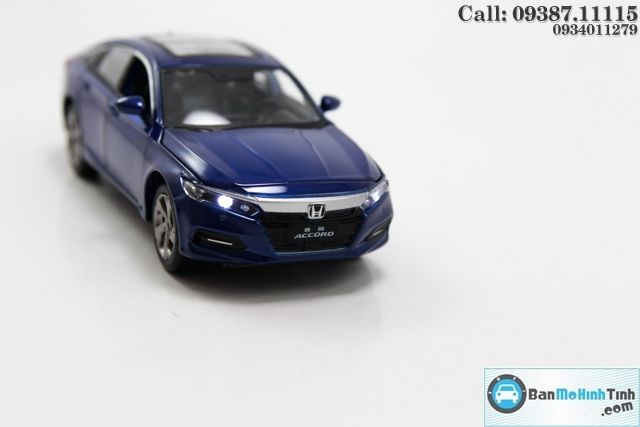 Mô hình xe Honda Accord 2019 1:32 Jackiekim