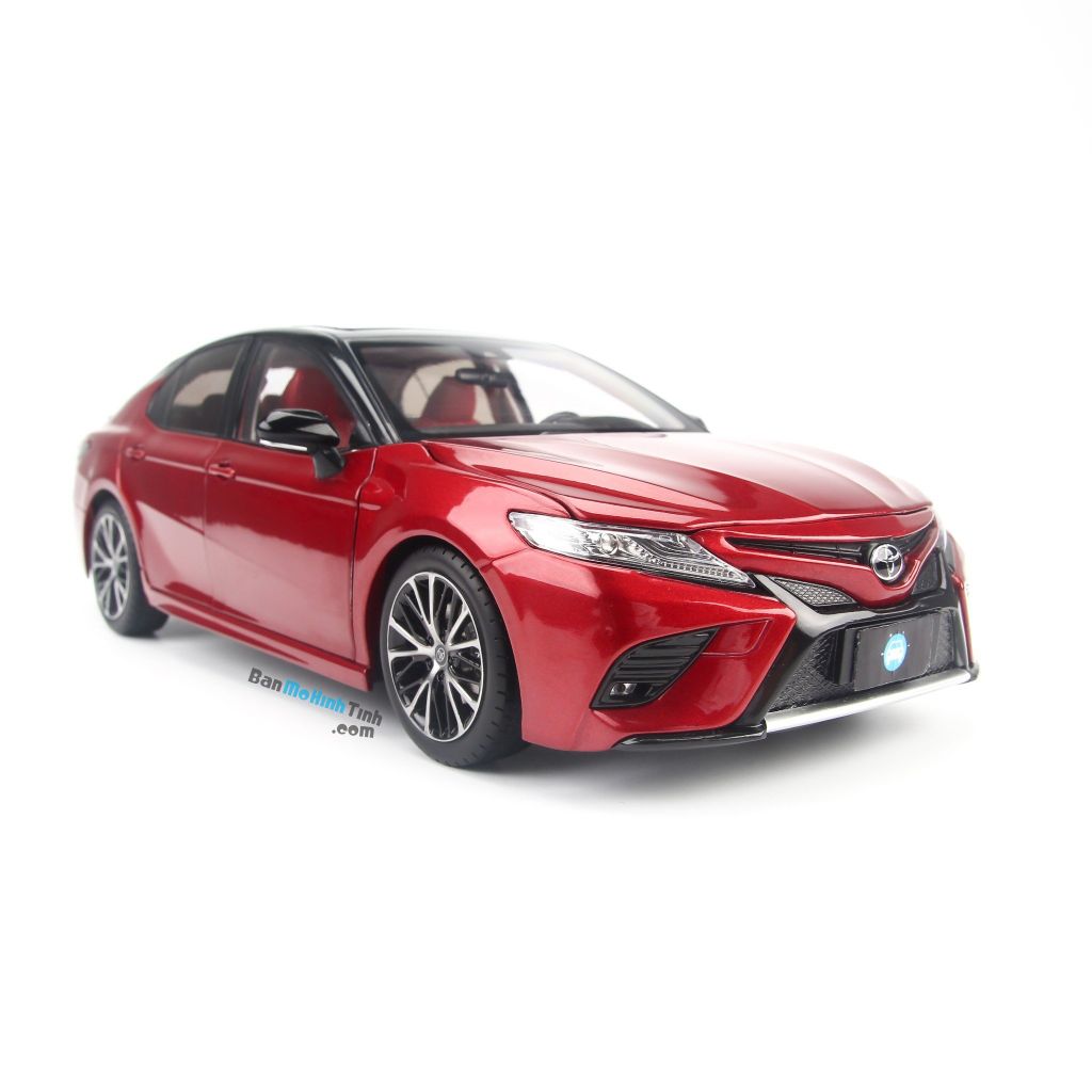 Mô hình xe ô tô Toyota Camry 2018 - Sport Red 1:18 Paudi giá tốt nhất việt nam (3)