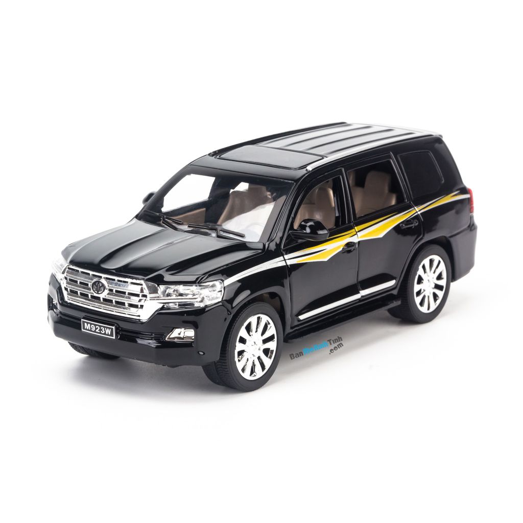 Mô hình xe Toyota Land Cruiser 2019 1:24 XLG