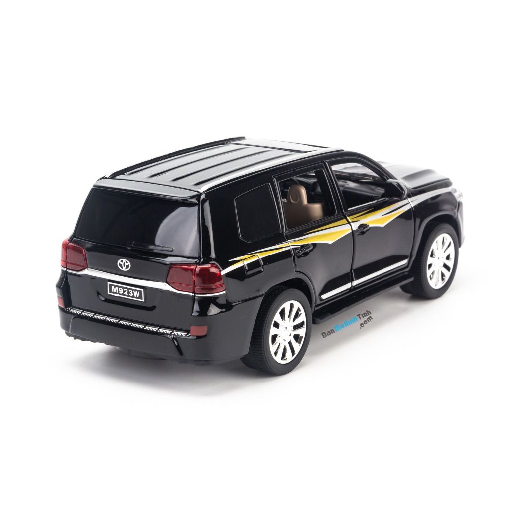 Mô hình xe Toyota Land Cruiser 2019 1:24 XLG