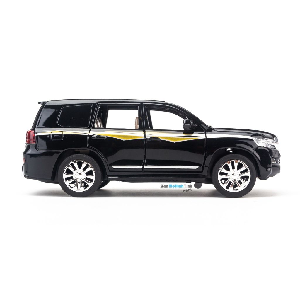 Mô hình xe Toyota Land Cruiser 2019 1:24 XLG