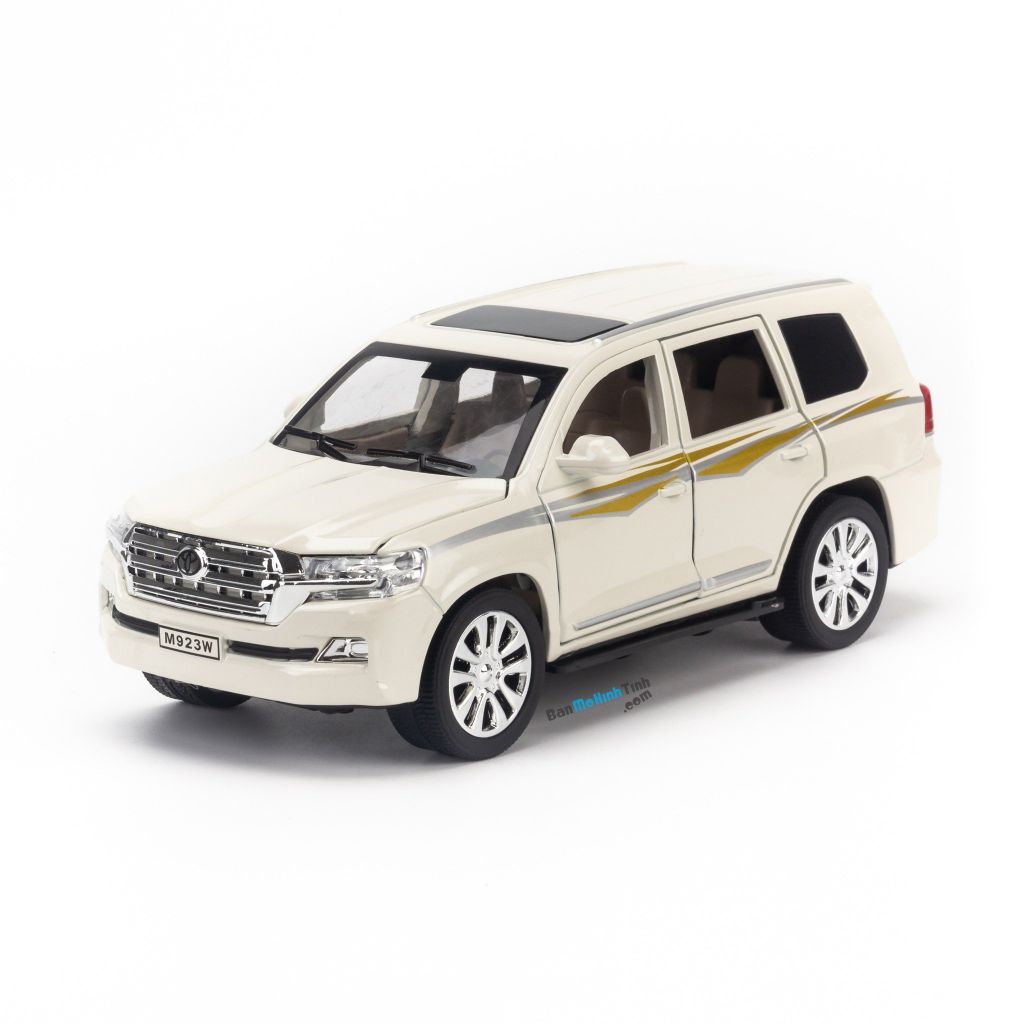 Mô hình xe Toyota Land Cruiser 2019 1:24 XLG