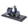 Mô hình xe Vespa P150X 1978 1:18 Maisto Blue (6)