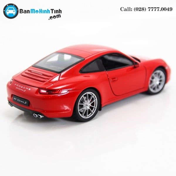 Mô hình xe Porsche 911 Carrera S - 997 Carrera S 1:24 Welly