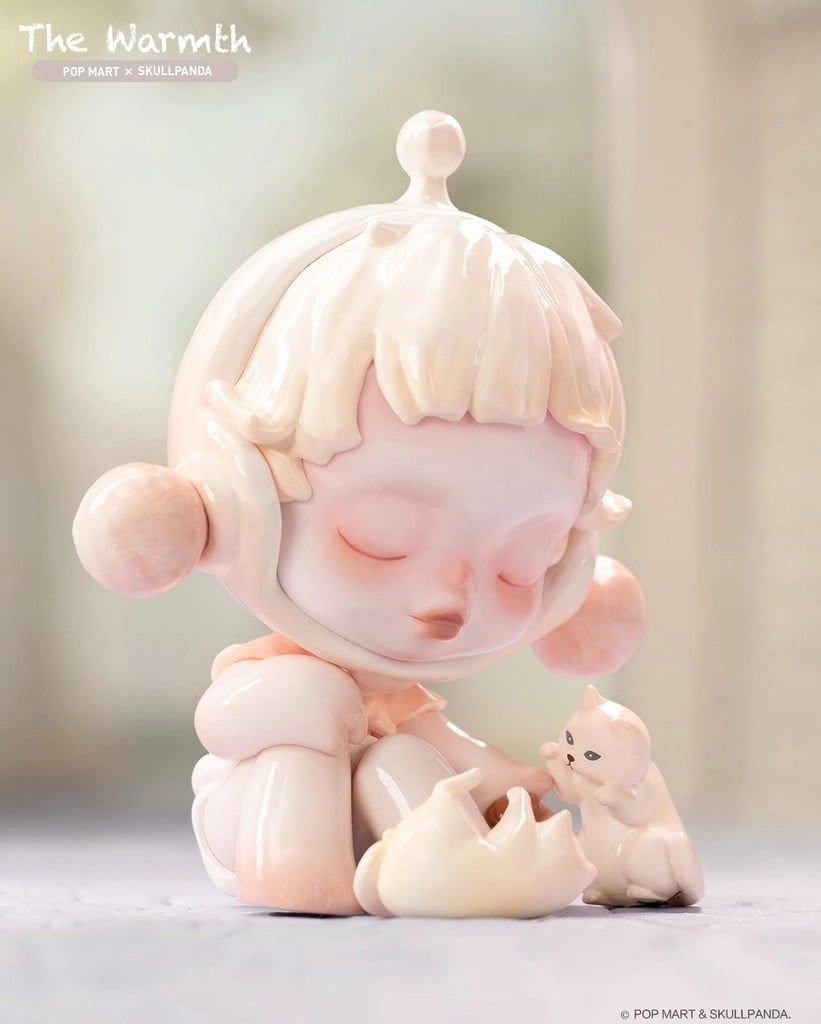 Mô hình đồ chơi Blind box Skull Panda The Warmth Series (Sự Ấm Ấp Của Skull Panda) - POP MART