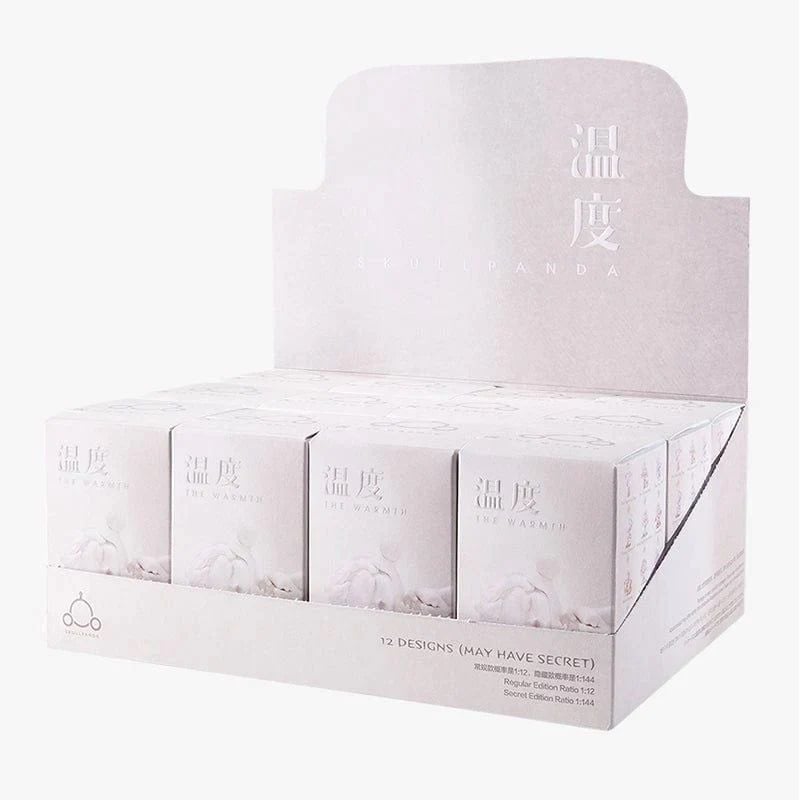 Mô hình đồ chơi Blind box Skull Panda The Warmth Series (Sự Ấm Ấp Của Skull Panda) - POP MART