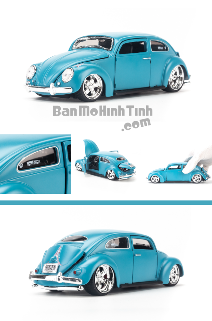 Mô hình xe Volkswagen Beetle 1:24 Maisto Outlaws 31023