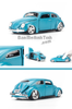 Mô hình xe Volkswagen Beetle 1:24 Maisto Outlaws 31023