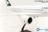 Mô hình máy bay Cathay Pacific 47cm lắp ráp có đèn Everfly