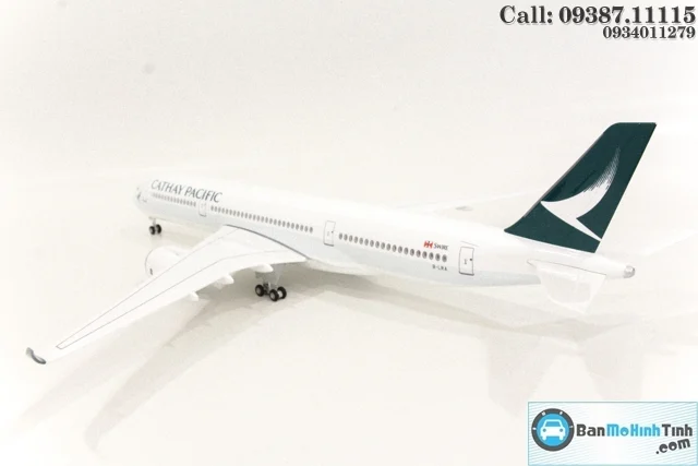 Mô hình máy bay Cathay Pacific 47cm lắp ráp có đèn Everfly
