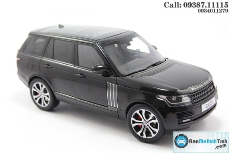 Mô hình xe Land Rover Range Rover Autobiography SV 1:18 LCD