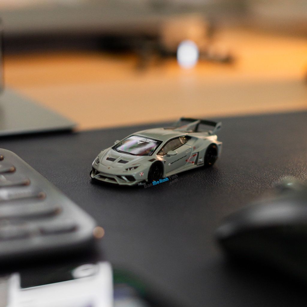 Mô hình xe Lamborghini Huracan GT 1:64 MiniGT