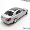 Mô hình xe Mercedes-Maybach S600 Silver 1:18 Almost Real (17)