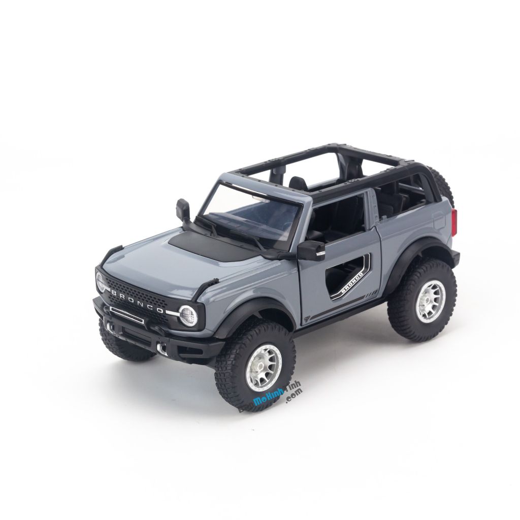 Mô hình xe Ford Bronco Badlands 2021 1:32 Alloy model
