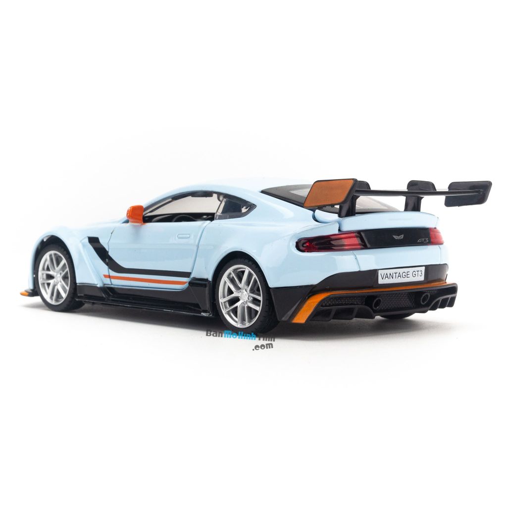 Mô hình xe Aston Martin Vantage GT3 1:32 AlloyMetal
