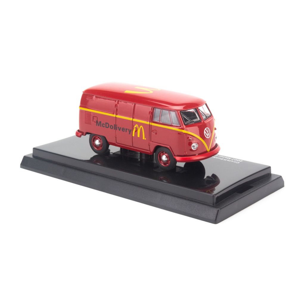 Mô hình xe Volkswagen T1 Bus 1:64 Dealer McDelivery giá rẻ