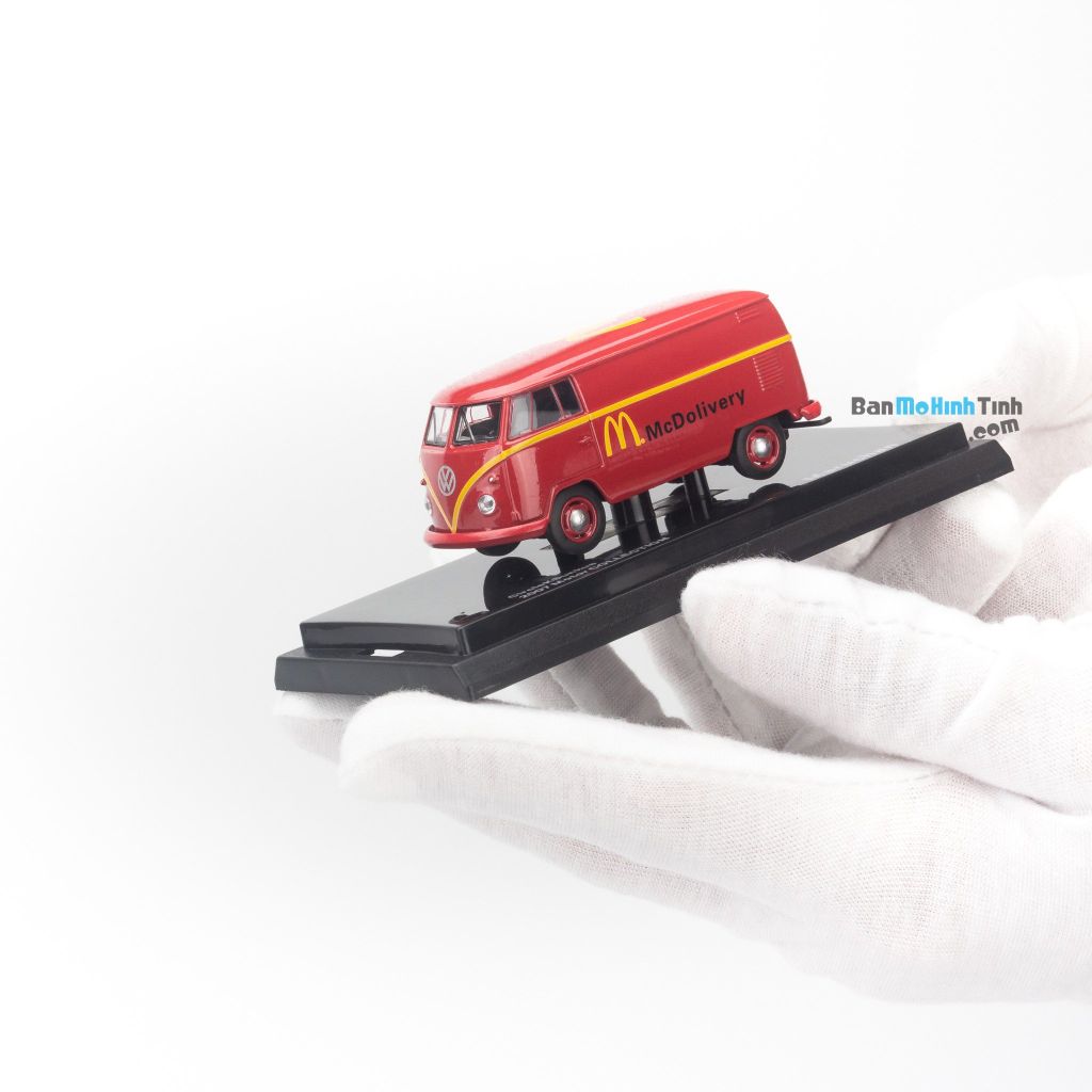 Mô hình xe Volkswagen T1 Bus 1:64 Dealer McDelivery giá rẻ (7)