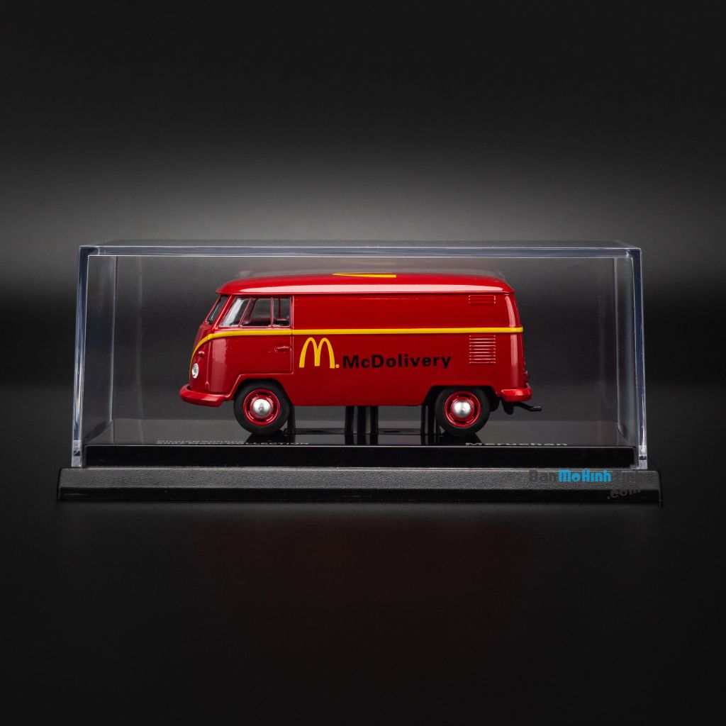 Mô hình xe Volkswagen T1 Bus 1:64 Dealer McDelivery giá rẻ (5)