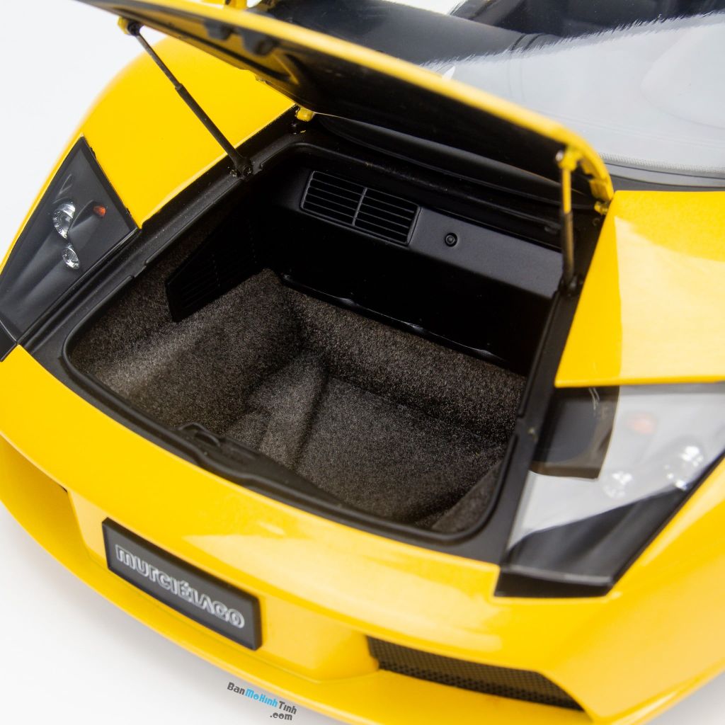 Mô hình siêu xe Lamborghini Murcielago Roadster Yellow 1:12 Autoart tốt nhất việt nam (20)