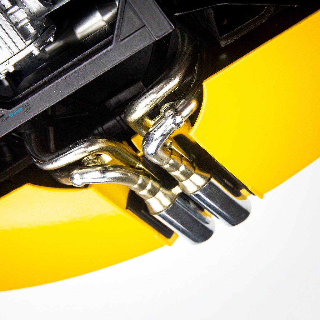 Mô hình siêu xe Lamborghini Murcielago Roadster Yellow 1:12 Autoart tốt nhất việt nam (25)