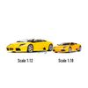 Mô hình siêu xe Lamborghini Murcielago Roadster Yellow 1:12 Autoart tốt nhất việt nam (31)