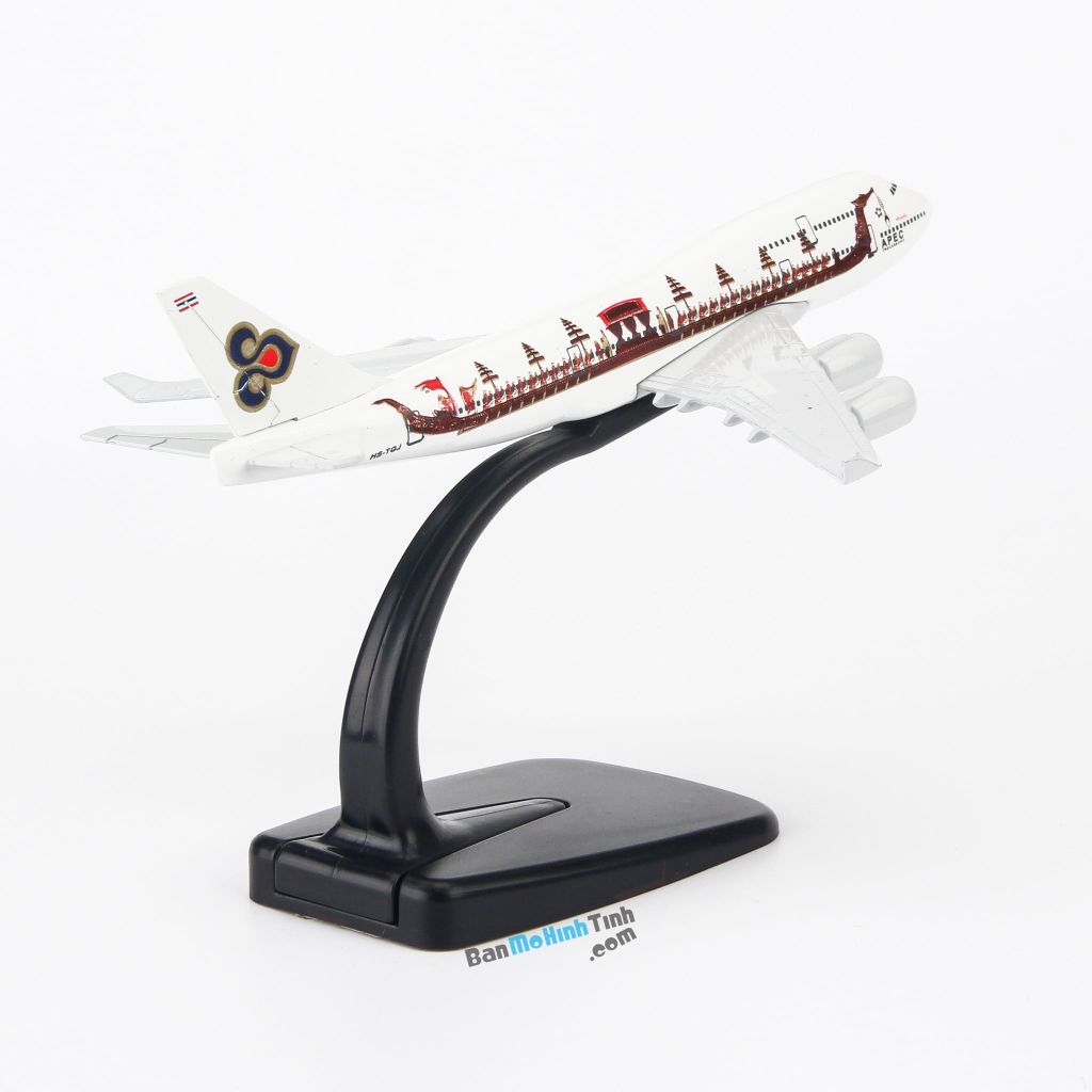 Mô hình máy bay Thai APEC Boeing B747 16cm Everfly-937