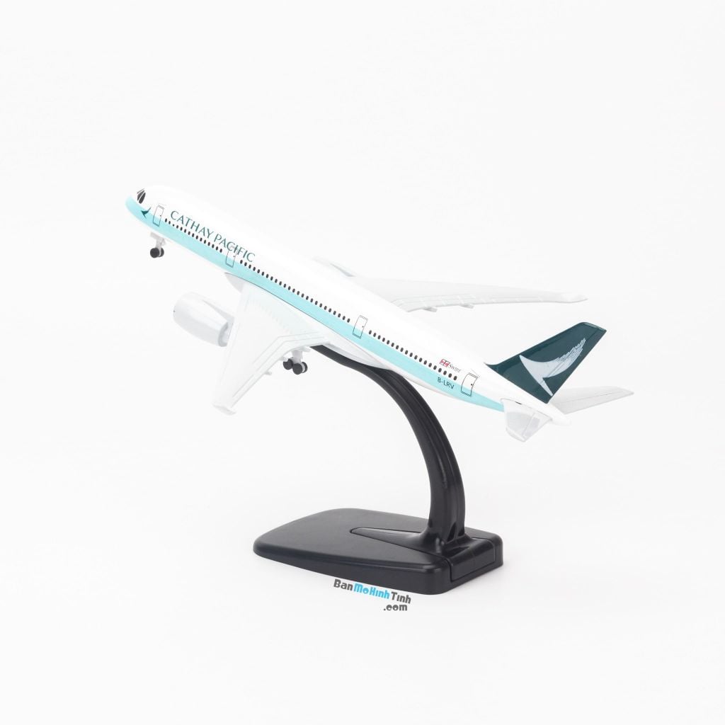 Mô hình máy bay Cathay Pacific Airbus A350 20cm Everfly V&G 0044 (2)